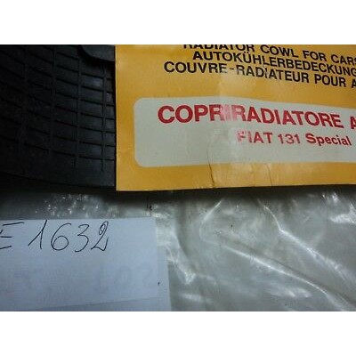 E1632 - COPRIRADIATORE FIAT 131 SPECIAL-0