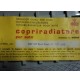 E1636 - COPRIRADIATORE FIAT 128 SERIE SPECIAL