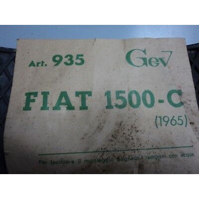 E1640 - COPRIRADIATORE FIAT 1500 C-0