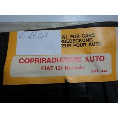 E1641 - COPRIRADIATORE FIAT 131 NORMALE-0