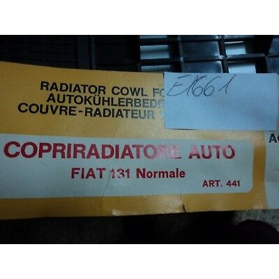 E1661 - COPRIRADIATORE FIAT 131  NORMALE-0