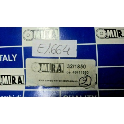 E1664 -- 46411550 RIPARAZIONE LEVA CAMBIO FIAT SEICENTO BRAVO BRAVA ALFA 147-0