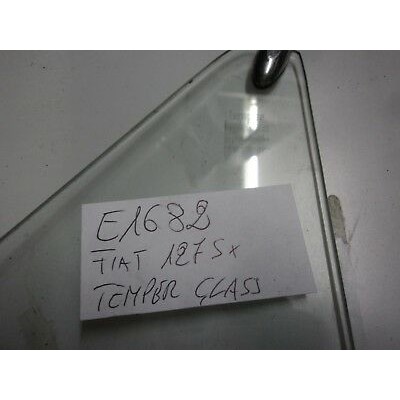 E1682 - VETRO DEFLETTORE ANTERIORE SINISTRO SX FIAT 127 - TEMPER GLASS-0