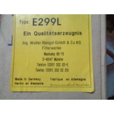 E1717o - FILTRO ARIA AIR FILTER lx685 VOLKSWAGEN POLO-1