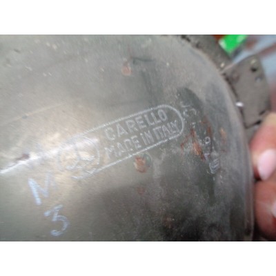 E1718F - FARO FANALE ANTERIORE CARELLO 07630700 FIAT 124 850 A112-0