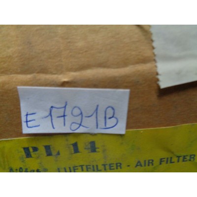 E1721B - FILTRO ARIA AIR FILTER PL14 MITSUBISHI PAJERO 2.3 2.5 TD-1