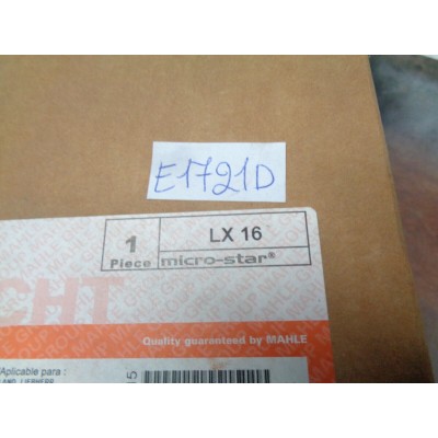 E1721D - FILTRO ARIA AIR FILTER LX16 HYUNDAI H100 MITSUBISHI L300 PAJERO 2.5-0