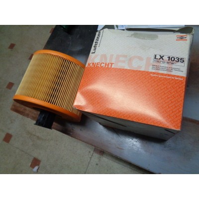 E1721H - FILTRO ARIA AIR FILTER LX1035 BMW E81 E87 E90 E82 E92 E93 E91 2.5 3.0