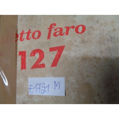 E1721M - KIT CERCHIETTI FARO GHIERE CORNICI FIAT 127-0