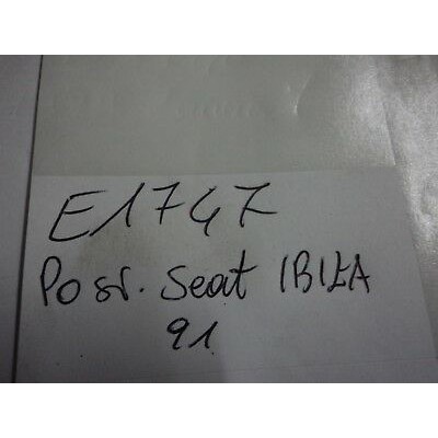 E1747 - PARAURTI POSTERIORE SEAT IBIZA '91-0