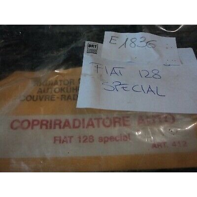 E1836 - COPRIRADIATORE FIAT 128 SPECIAL-0