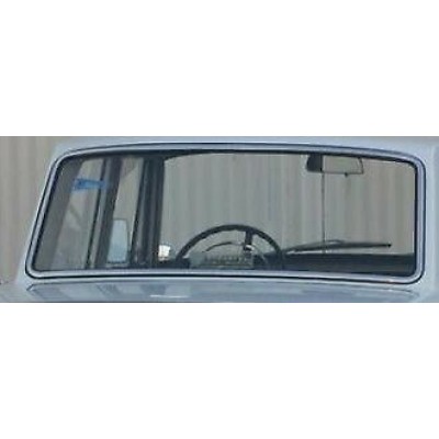 E184 - LUNOTTO REAR GLASS - LANCIA FULVIA BERLINA + GUARNIZIONE OMAGGIO-0