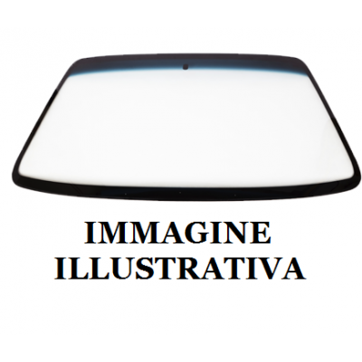 E184 - LUNOTTO REAR GLASS - LANCIA FULVIA BERLINA + GUARNIZIONE OMAGGIO