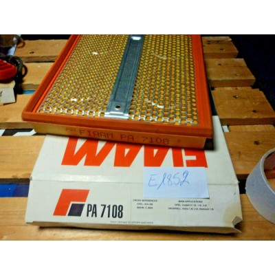 E1852 - FILTRO ARIA AIR FILTER OPEL KADETT ASTRA PA7108