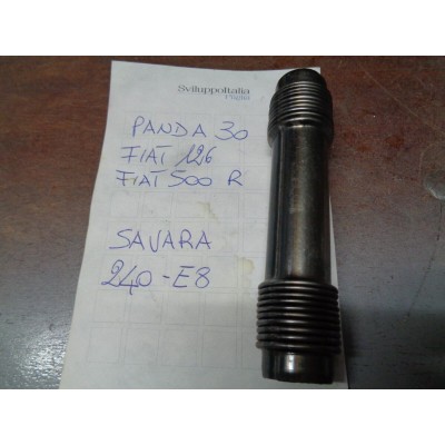 E1859 - SAVARA 240-E8 TUBO ASTUCCIO CANNETTA PUNTERIE FIAT PANDA 30 126 500R