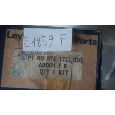 E1859F XX - SET KIT BRONZINE RTC1722 0.20 JAGUAR XJ6 3.4 SERIE 2 & 3-0