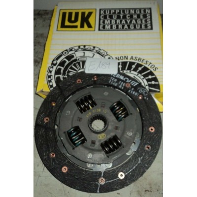 E189 - DISCO FRIZIONE LUK - 318013810 - FIAT UNO 