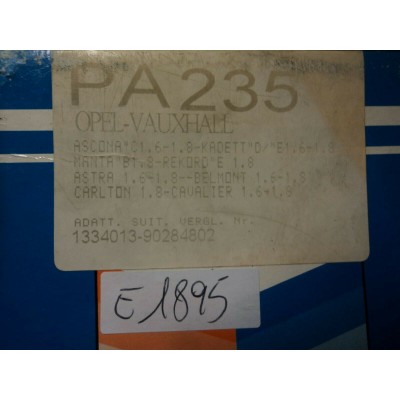 E1895 - POMPA ACQUA - WATER PUMP - PA235 - OPEL ASCONA KADETT MANTA REKORD ASTRA