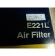 E1903 - E221L - FILTRO ARIA - AIR FILTER - VOLVO V50