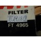 E1918 - FILTRO OLIO - OIL FILTER - FT4965 BMW E46 E81 E82 E87 E90 E92 E61