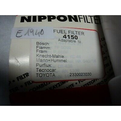 E1940 - 2330023030 FILTRO CARBURANTE TOYOTA YARIS-0