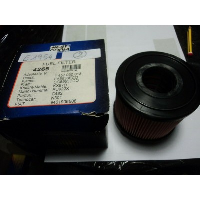 E1954 - FILTRO CARBURANTE 4265 - 9401906508 - FIAT LANCIA PEUGEOT ZETA ULISSE 