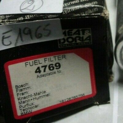 E1965 - FILTRO CARBURANTE 4769 - 16126765756 - BMW X5 E53 E46 -0