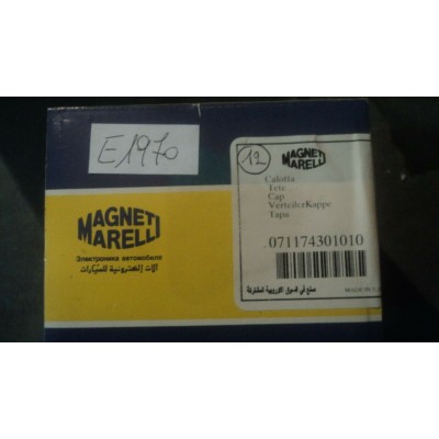 E1970 § CALOTTA SPINTEROGENO FIAT 127 132 ARGENTA 071174301010 MAGNETI MARELLI-1