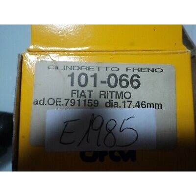 E1985 - CILINDRETTO FRENO POSTERIORE 101-066 FIAT RITMO - 791159-0