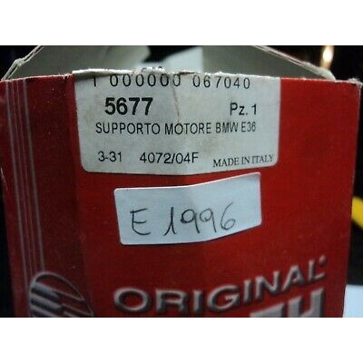 E1996 - BIRTH 5677 SUPPORTO MOTORE BMW E36-0