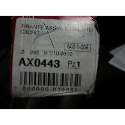 E2109 - BIRTH AX0443 TIRANTE ASSIALE FIAT PUNTO CON IDROGUIDA-0