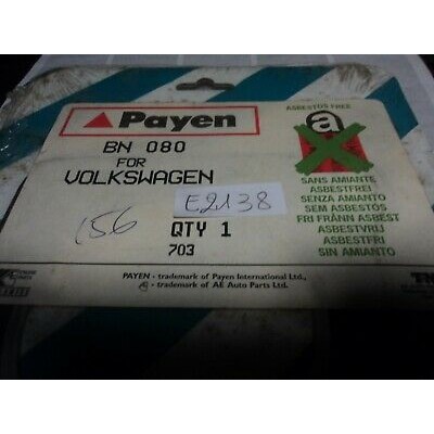 E2138 - PAYEN BN080 GUARNIZIONE TESTA TESTATA 068103383AA - AUDI VOLKSWAGEN-0