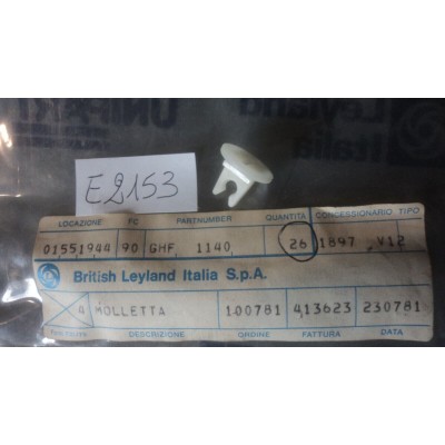 E2153 XX - GHF1140 CLIPS ORIGINALI BRITISH LEYLAND KIT 26 PEZZI