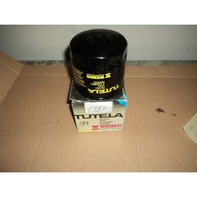 E227 - FILTRO OLIO TUTELA WEBER FIAT 127