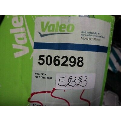 E2323 - POMPA ACQUA WATER PUMP - VALEO FIAT PUNTO STRADA PALIO D DIESEL-0