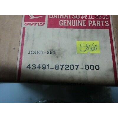 E2460 - GIUNTO OMOCINETICO ORIGINALE 43491-87207-000 DAIHATSU CHARADE -0