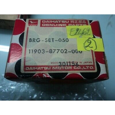 E2462 - ORIGINALE 11903-87702-000 DAIHATSU BRG SET CHARADE-0