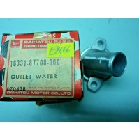 E2466 - FLANGIA TERMOSTATO 16331-87708-000 ORIGINALE DAIHATSU