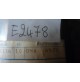 E2478 XX - DNA4570 RICAMBIO ORIGINALE BRITISH LEYLAND CLIPS