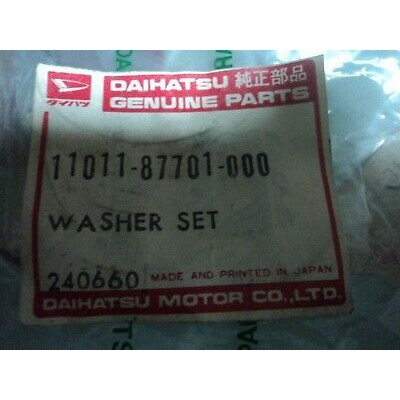 E2502 - WASHER SET ORIGINALE INNOCENTI DAIHATSU 11011-87701-000 550421310 MINI 3-1