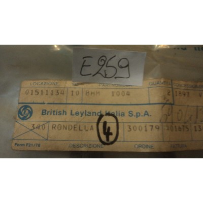 E259 XX - BHM1004 RICAMBIO ORIGINALE BRITISH LEYLAND-0