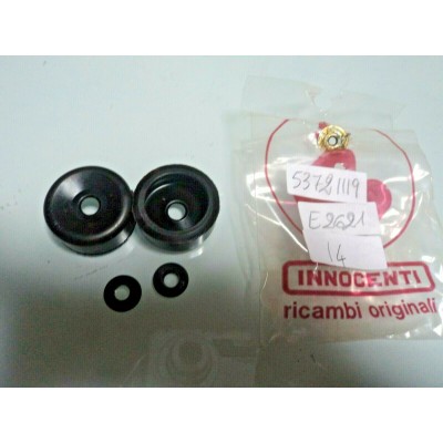 E2621 - ORIGINALE INNOCENTI MINI 90 120 53721119 KIT GOMMINI CILINDRETTI FRENI P