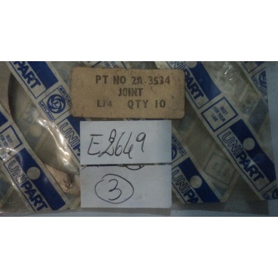 E2649 XX - Shim differential bearing 0.003