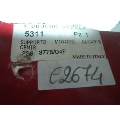 E2674 - BIRTH 5311 - SUPPORTO MOTORE RENAULT CLIO 19 CENTRALE-0