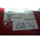 E2674 - BIRTH 5311 - SUPPORTO MOTORE RENAULT CLIO 19 CENTRALE