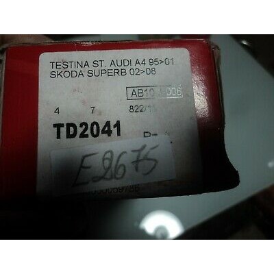 E2675 - BIRTH TD2041 - TESTINA STERZO AUDI A4 SKODA SUPERB -0