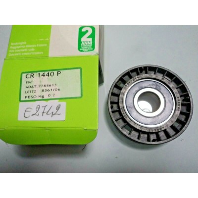 E2742 - CUSCINETTO CR1440P TENDI CINGHIA ALTERNATORE FIAT PUNTO