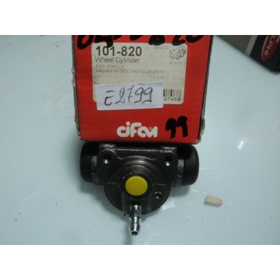 E2799 - CILINDRETTO FRENI POSTERIORE 101-820 FIAT DOBLO