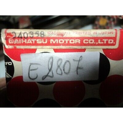 E2807 - INGRANAGGIO CAMBIO ORIGINALE - DAIHATSU INNOCENTI - 33361-87702-0