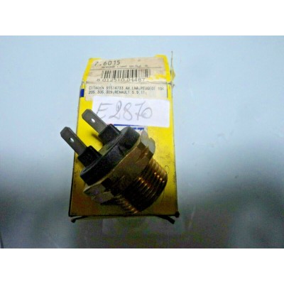 E2870 - BULBO SENSORE TEMPERATURA PEUGEOT 106 VISA AX CITROEN R5 R9 R11